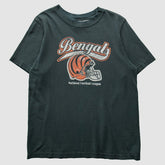 Cincinnati Bengals 2000s T-Shirt Black Vintage