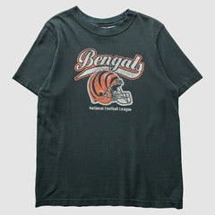Cincinnati Bengals 2000s T-Shirt Black Vintage