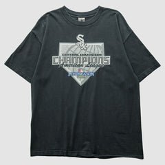 Chicago White Sox 2008 T-Shirt - Black - L by Fanatics Real Vintage T-shirts