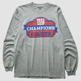 New York Giants Reebok 2012 T-Shirt Gray Vintage