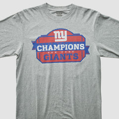 New York Giants Reebok 2012 T-Shirt Gray Vintage