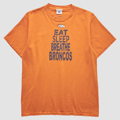 Denver Broncos NFL 2000s T-Shirt Orange Vintage
