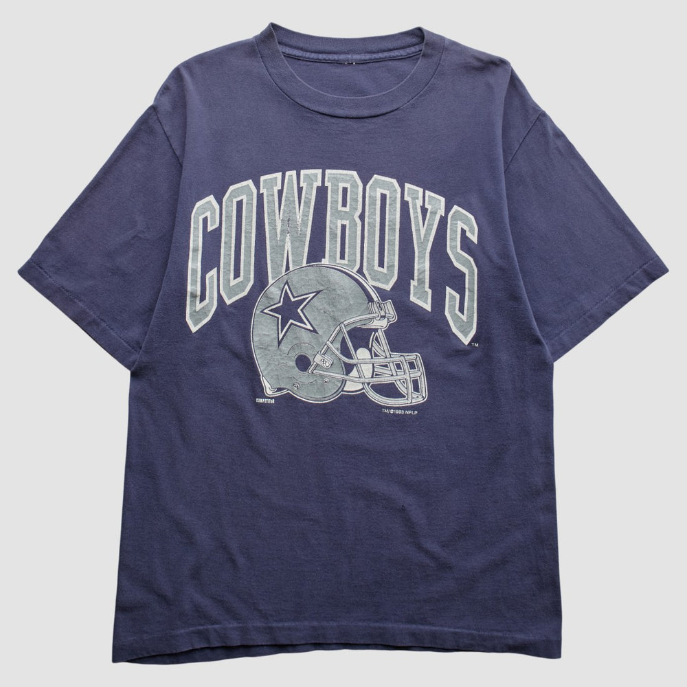 Dallas Cowboys 1993 T-Shirt Navy Vintage