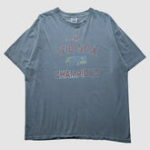Boston Red Sox 2007 T-Shirt - Gray - 2XL by Fanatics Real Vintage T-shirts