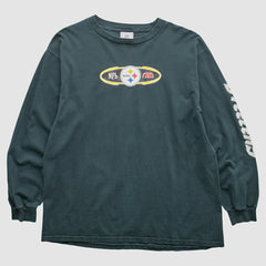 Pittsburgh Steelers NFL 2000s T-Shirt Blue Vintage