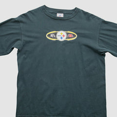 Pittsburgh Steelers NFL 2000s T-Shirt Blue Vintage