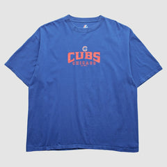 Chicago Cubs Majestic 2009 T-Shirt - Blue - 2XL by Fanatics Real Vintage T-shirts