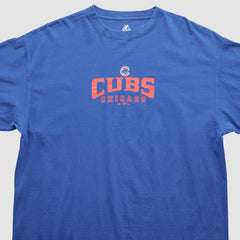 Chicago Cubs Majestic 2009 T-Shirt - Blue - 2XL by Fanatics Real Vintage T-shirts