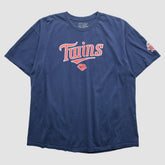 Minnesota Twins Nike 2000s T-Shirt - Navy - XL by Fanatics Real Vintage T-shirts