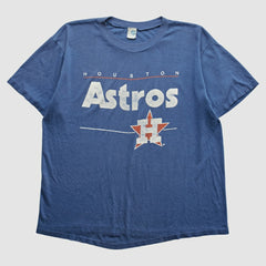 Houston Astros 80s T-Shirt - Navy - M by Fanatics Real Vintage T-shirts