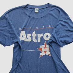 Houston Astros 80s T-Shirt - Navy - M by Fanatics Real Vintage T-shirts