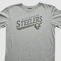 Pittsburgh Steelers Reebok 2000s T-Shirt Gray Vintage