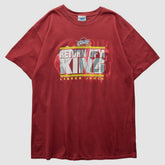 Cleveland Cavaliers 2000s T-Shirt Red Vintage