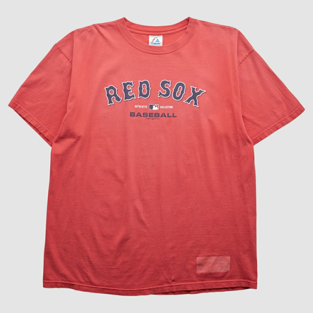 Boston Red Sox Majestic 2003 T-Shirt - Red - 2XL by Fanatics Real Vintage T-shirts