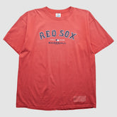 Boston Red Sox Majestic 2003 T-Shirt - Red - 2XL by Fanatics Real Vintage T-shirts