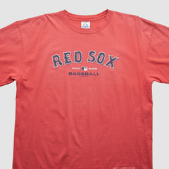 Boston Red Sox Majestic 2003 T-Shirt - Red - 2XL by Fanatics Real Vintage T-shirts