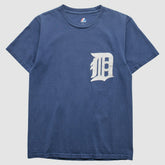 Detroit Tigers Majestic 2000s T-Shirt - Blue - S by Fanatics Real Vintage T-shirts
