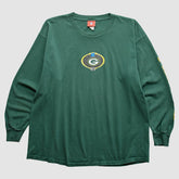 Green Bay Packers NFL 2000s T-Shirt Green Vintage