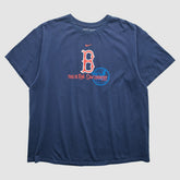 Boston Red Sox Nike 2000s T-Shirt - Blue - 2XL by Fanatics Real Vintage T-shirts