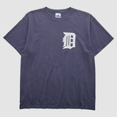 Detroit Tigers Majestic 2000s T-Shirt - Navy - L by Fanatics Real Vintage T-shirts