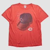 Cincinnati Reds CSA 2000s T-Shirt - Red - M by Fanatics Real Vintage T-shirts