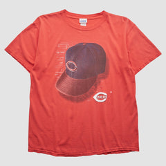 Cincinnati Reds CSA 2000s T-Shirt - Red - M by Fanatics Real Vintage T-shirts