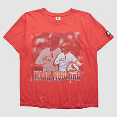 St. Louis Cardinals Starter 1997 T-Shirt - Red - L by Fanatics Real Vintage T-shirts