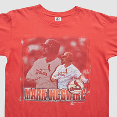 St. Louis Cardinals Starter 1997 T-Shirt - Red - L by Fanatics Real Vintage T-shirts
