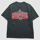 Arizona Cardinals 2008 T-Shirt Black Vintage