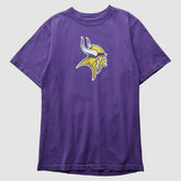 Minnesota Vikings Reebok 2010 T-Shirt Purple Vintage