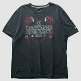 San Francisco 49ers 2012 T-Shirt Black Vintage