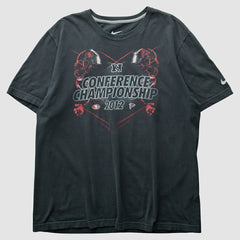 San Francisco 49ers 2012 T-Shirt Black Vintage