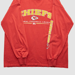 Kansas City Chiefs NFL 2000s T-Shirt Red Vintage