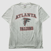 Atlanta Falcons NFL 2000s T-Shirt White Vintage
