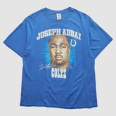 Indianapolis Colts NFL 2009 T-Shirt Blue Vintage