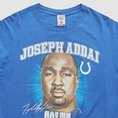 Indianapolis Colts NFL 2009 T-Shirt Blue Vintage
