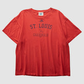 St. Louis Cardinals Adidas 2004 T-Shirt - Red - M by Fanatics Real Vintage T-shirts