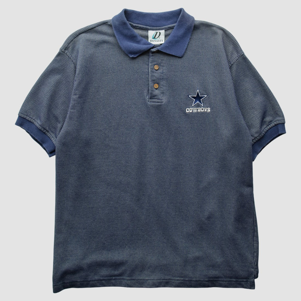 Dallas Cowboys Dynasty 2000s T-Shirt Blue Vintage