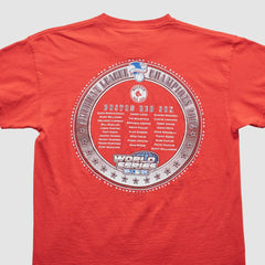 Boston Red Sox 2004 T-Shirt - Red - S by Fanatics Real Vintage T-shirts