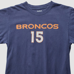 Denver Broncos Reebok 2010 T-Shirt Navy Vintage