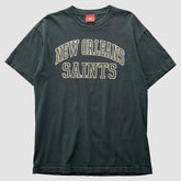 New Orleans Saints NFL 2000s T-Shirt Black Vintage