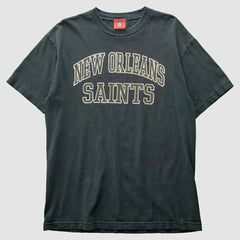 New Orleans Saints NFL 2000s T-Shirt Black Vintage