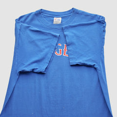 Texas Rangers 2000s T-Shirt - Blue - L by Fanatics Real Vintage T-shirts