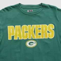Green Bay Packers 2000s T-Shirt Green Vintage