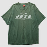 New York Jets NFL 2000s T-Shirt Green Vintage