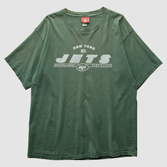 New York Jets NFL 2000s T-Shirt Green Vintage