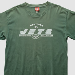 New York Jets NFL 2000s T-Shirt Green Vintage