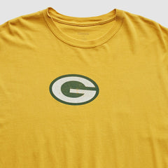 Green Bay Packers Reebok 2000s T-Shirt Yellow Vintage