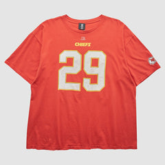 Kansas City Chiefs NFL 2010s T-Shirt Orange Vintage