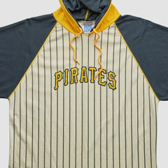 Pittsburgh Pirates Rookie League 90s Sweatshirt - Beige - S by Fanatics Real Vintage Sweatshirts